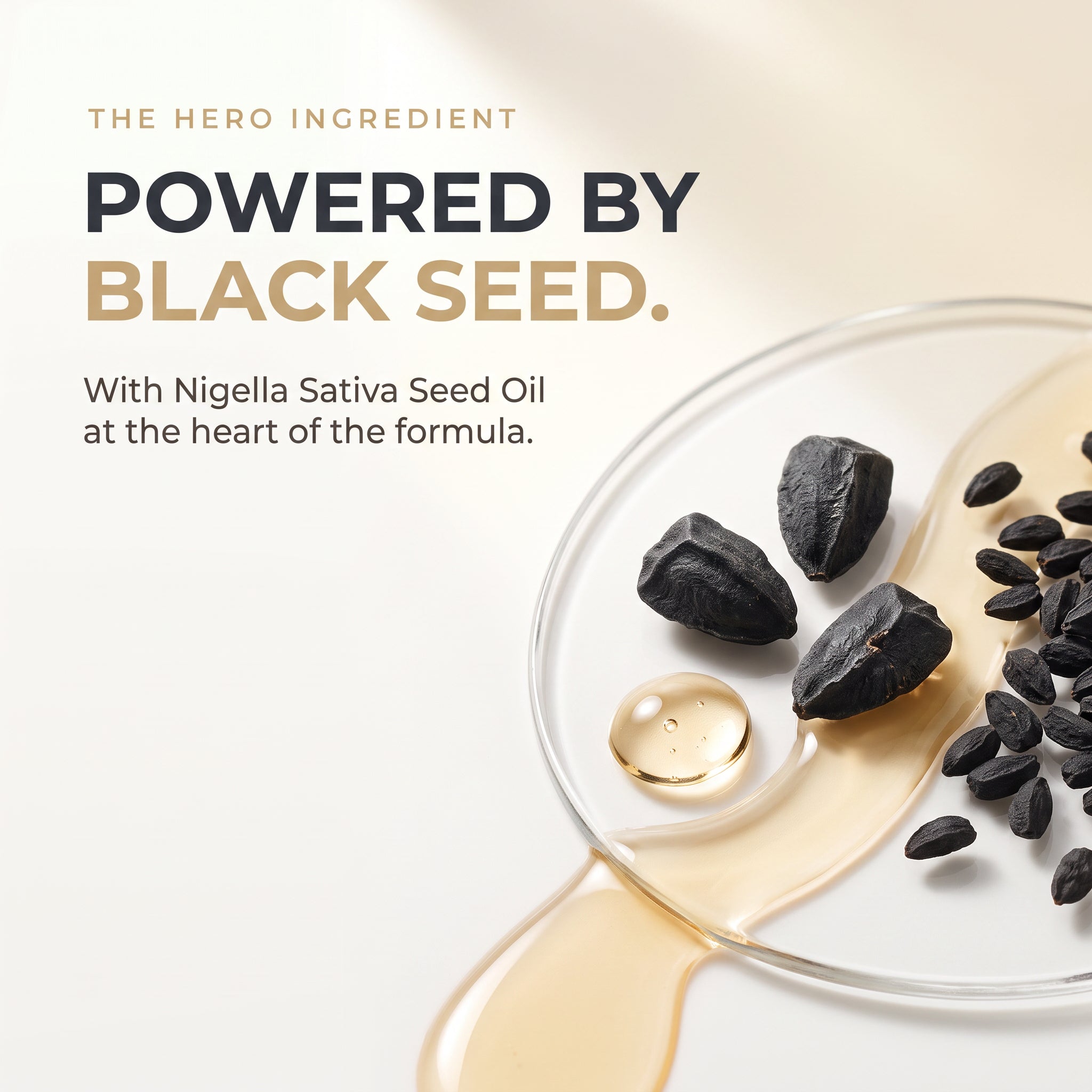 Black Seed Shampoo Non Fragrance 100ml