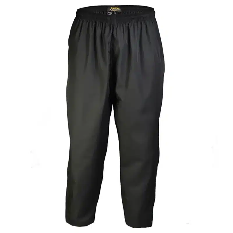 Men's Black Open Trouser 21