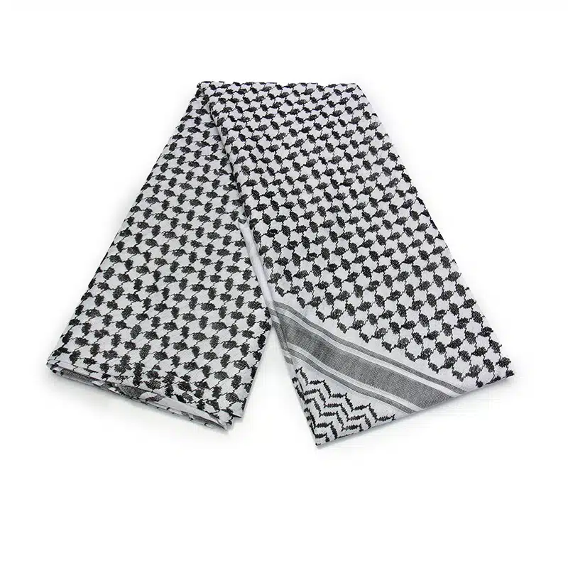 Black And White Shemagh