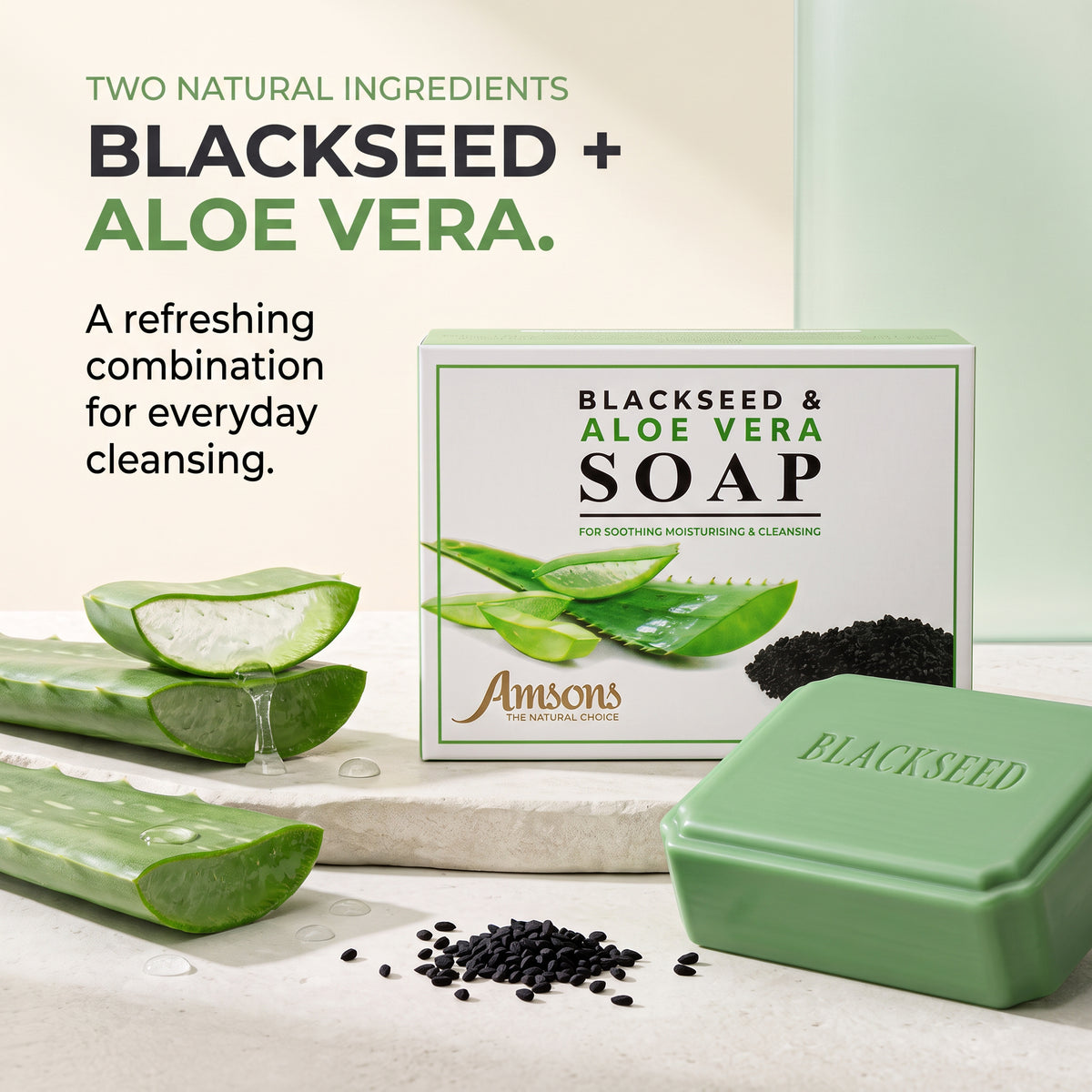 Black Seed & Aloe Vera Soap