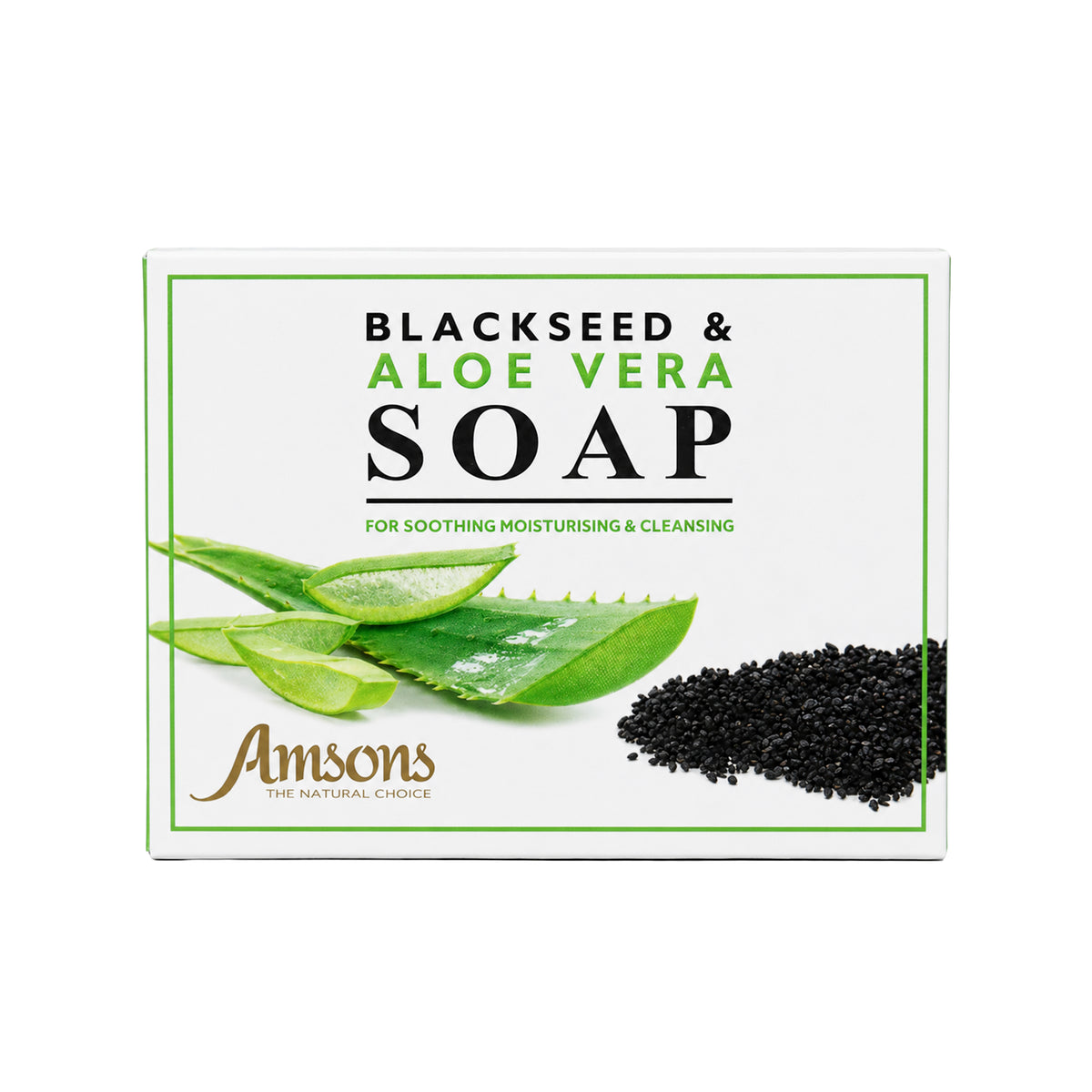 Black Seed & Aloe Vera Soap