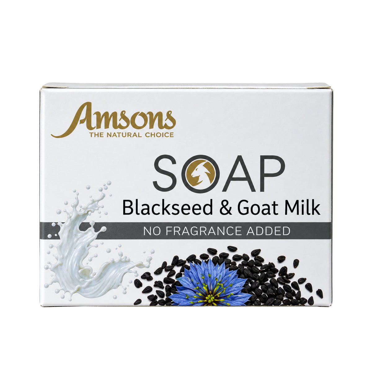 Non Fragrance Black Seed And Goat Milk Soap