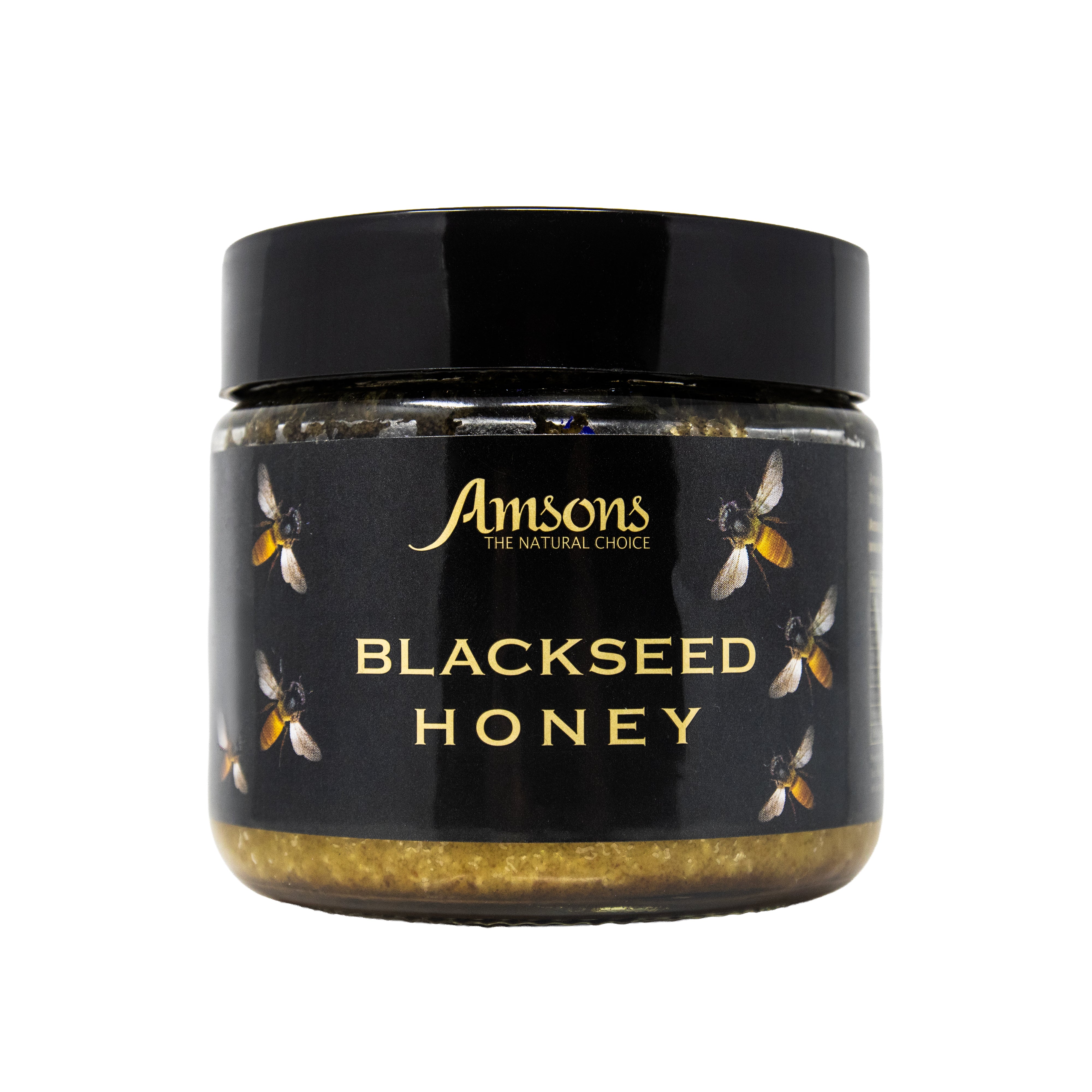 Amsons Black Seed Honey 300g