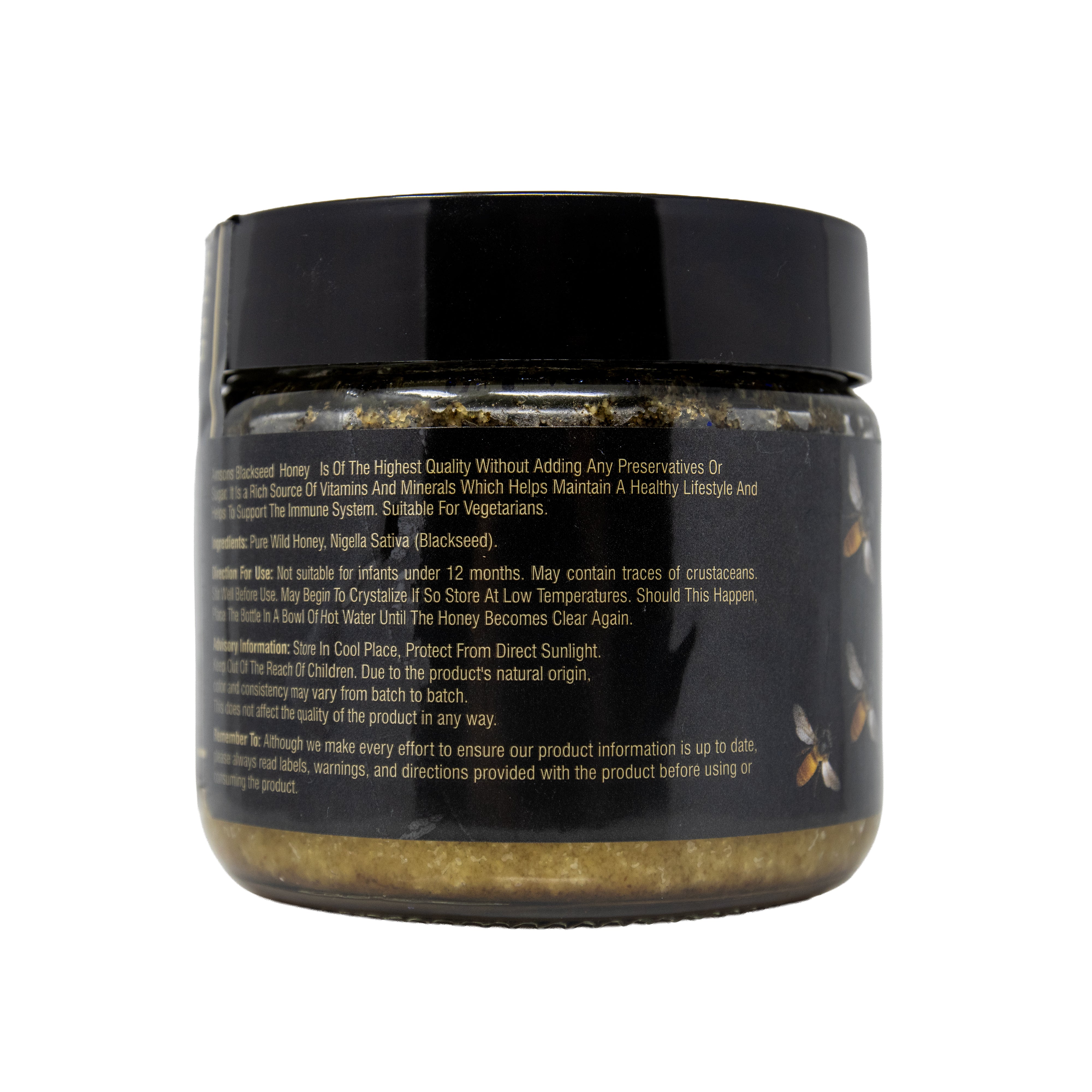 Amsons Black Seed Honey 300g