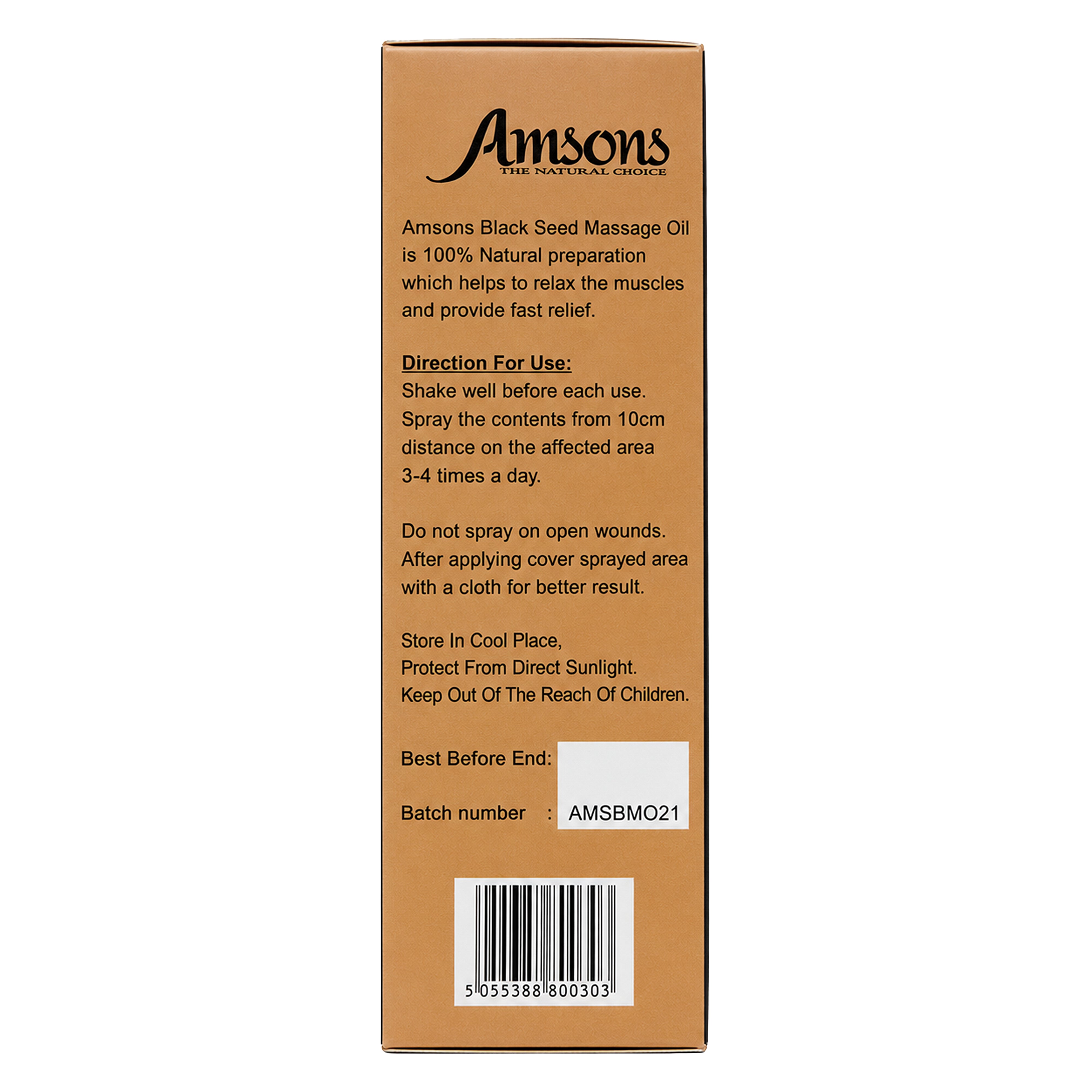 Blackseed Massage Oil 100ml