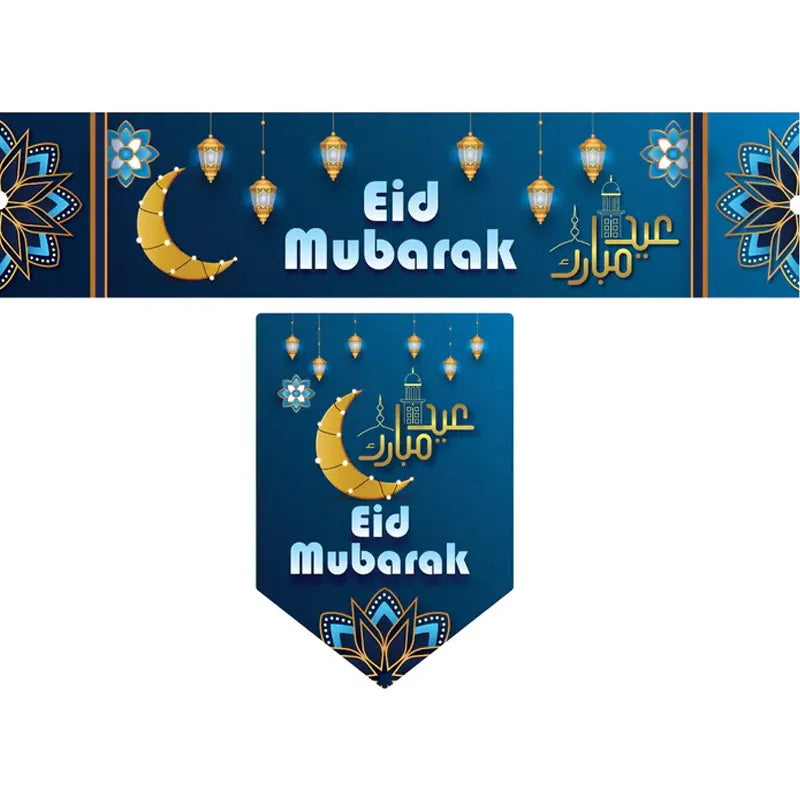 Blue and Gold Eid Bumper Set