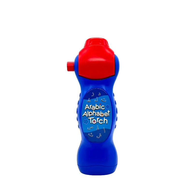Blue Arabic Alphabet Torch