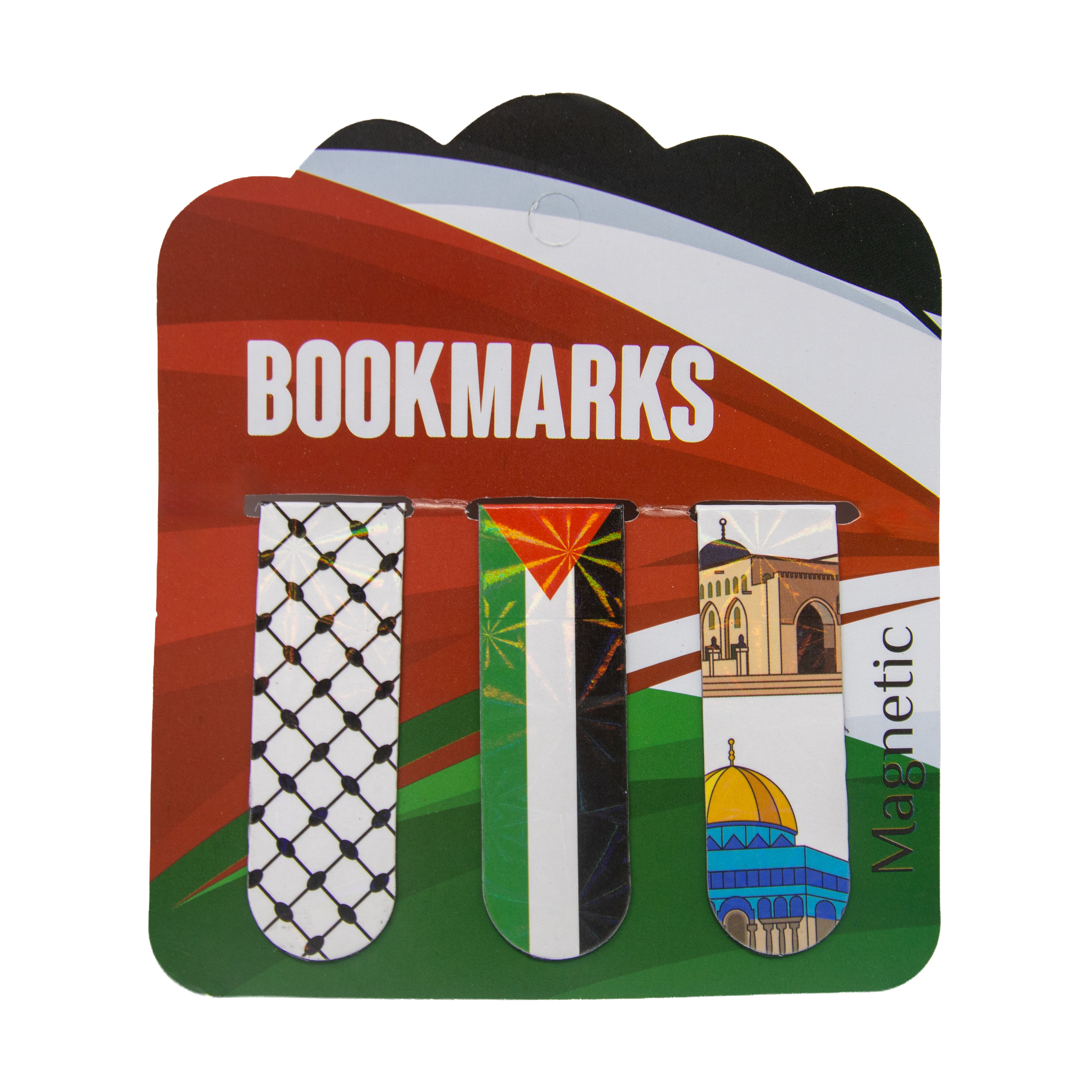 Palestine Magentic Bookmarks