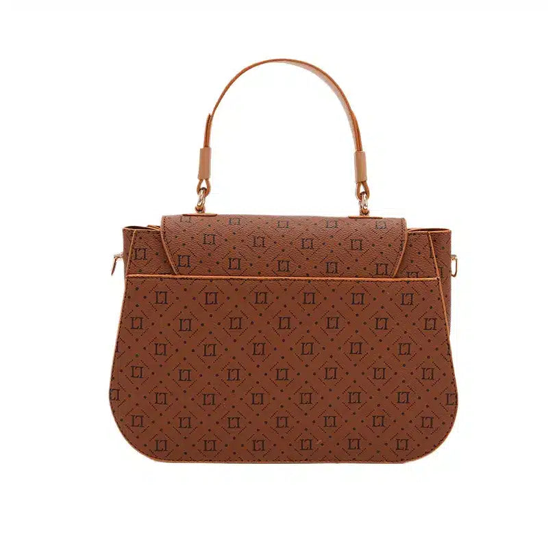 Women's Tan Top Handle Designer Hand Bag Ref 930006