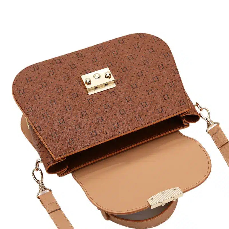 Women's Tan Top Handle Designer Hand Bag Ref 930006