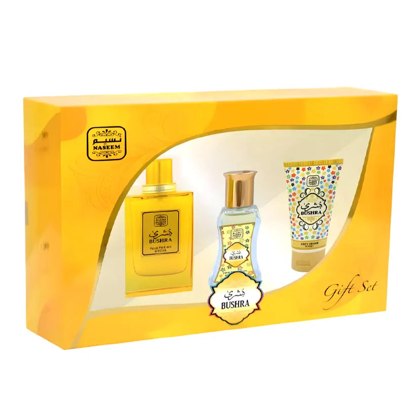 Bushra Water Perfume Set