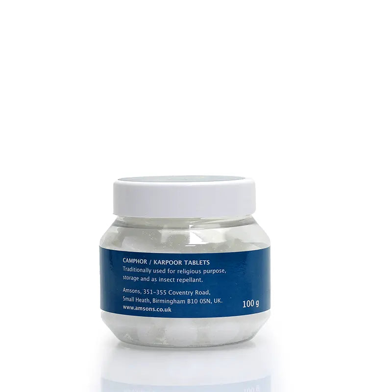 Amsons Camphor Tablets 100g