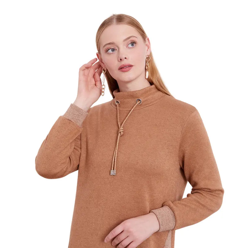 Premium Caramel Cashmere Co Ord