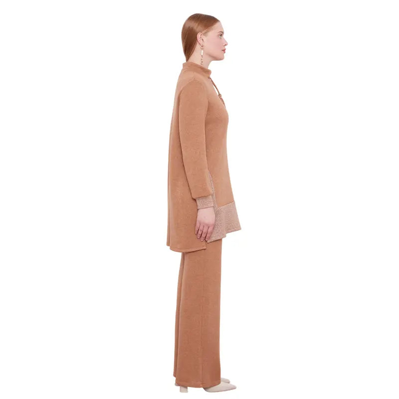 Premium Caramel Cashmere Co Ord