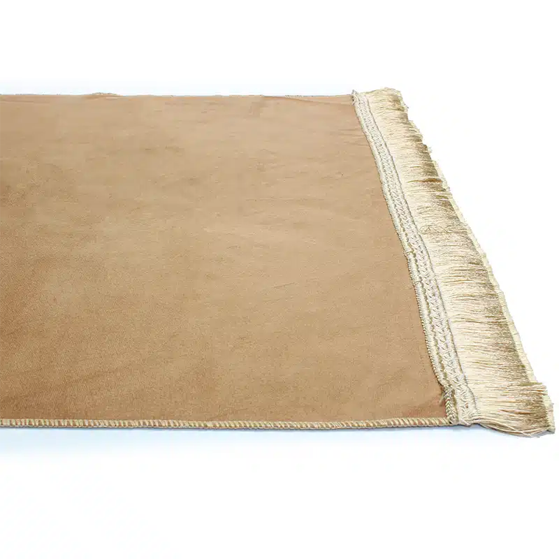 Teenager Plain Caramel Prayer Mat