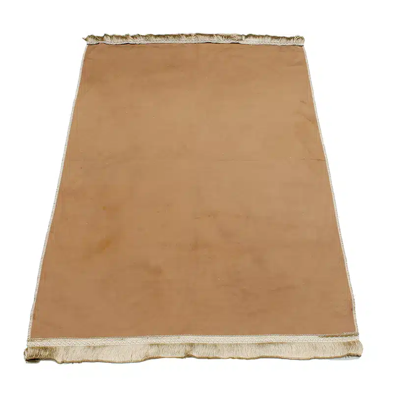 Teenager Plain Caramel Prayer Mat