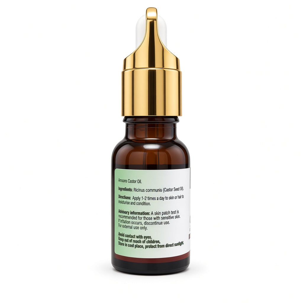Castor Oil for Skin & Hair