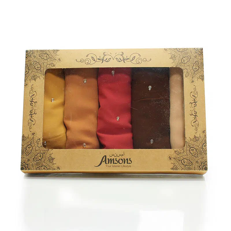 Chiffon Hijab Gift Set