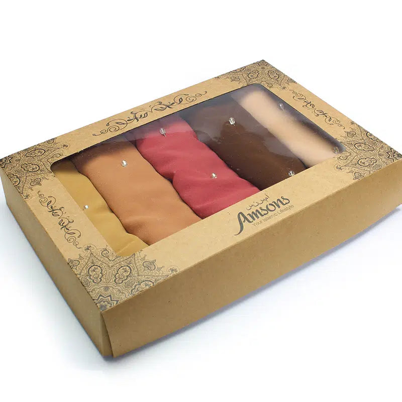 Chiffon Hijab Gift Set