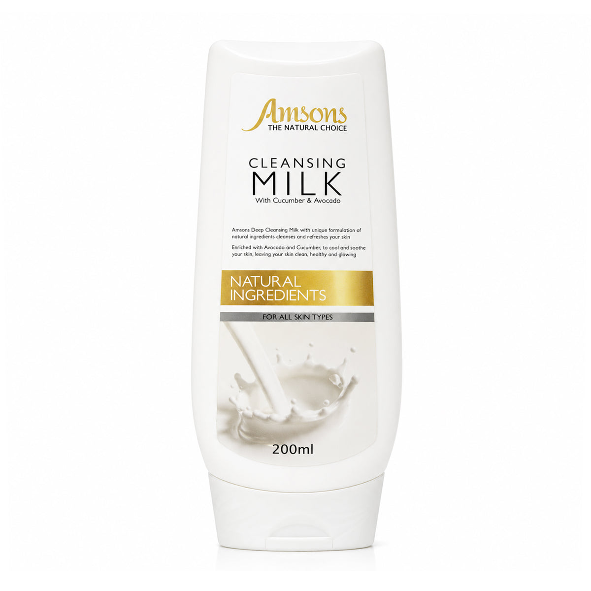 Cleansing Milk with Cucumber & Avocado 200ml