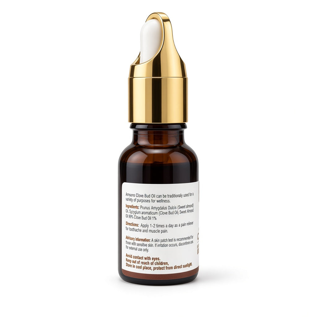 Clove Bud Oil for Skin & Hair