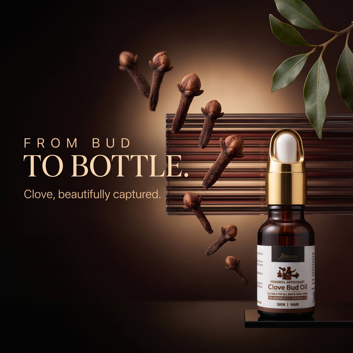 Clove Bud Oil for Skin & Hair