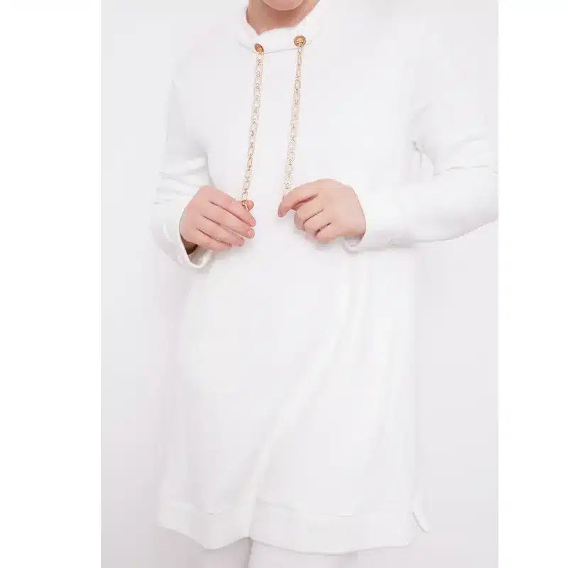 White Cashmere Co-Ord Set