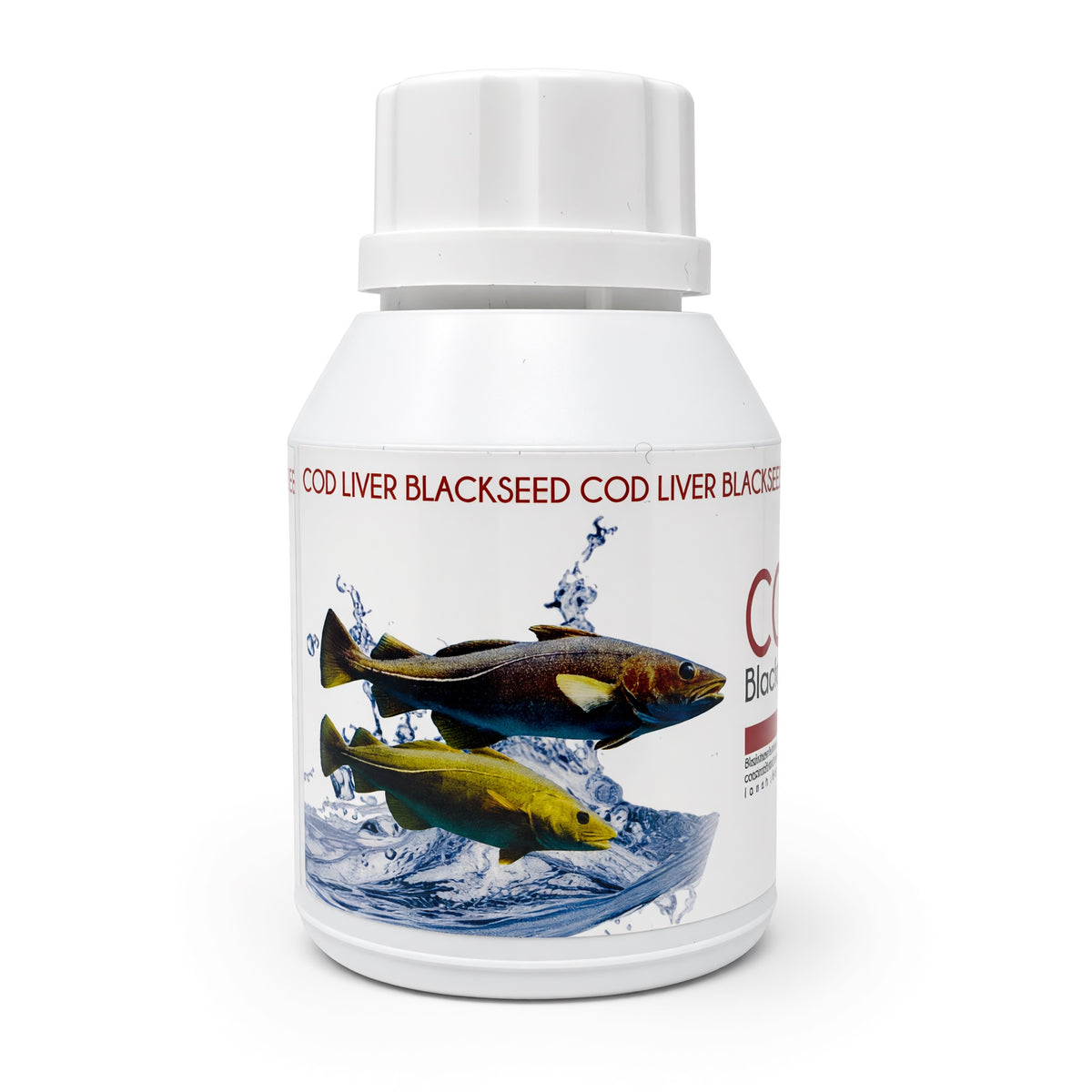 Cod Liver Blackseed Oil Capsules 60 Tablets