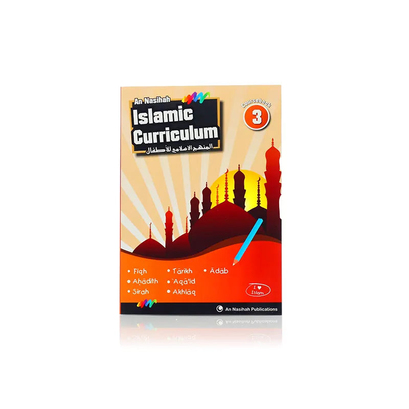 An Nasihah Book 3 Course Book Islamic Curriculum