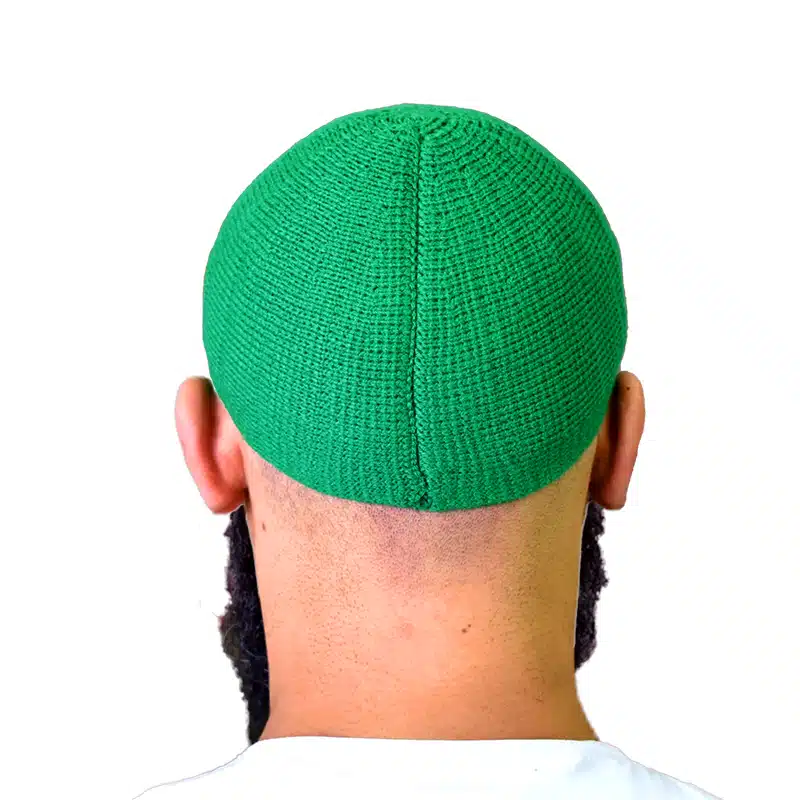 Men's Blend Textured Shamrock Prayer Hat image 0