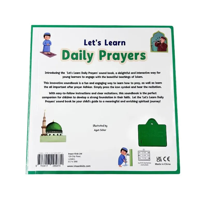 Let's Learn Daily Prayers sound book