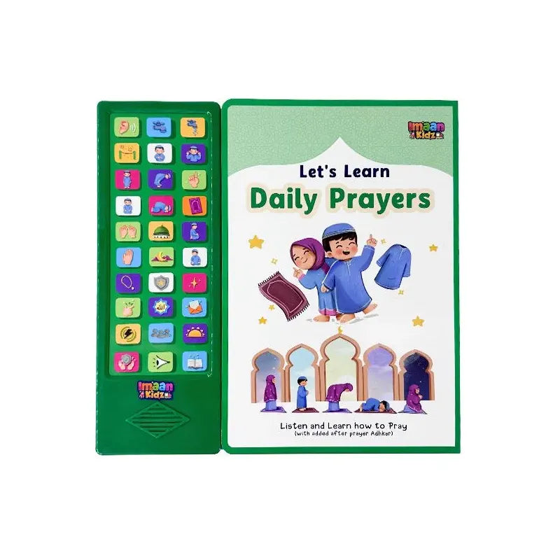 Let's Learn Daily Prayers sound book