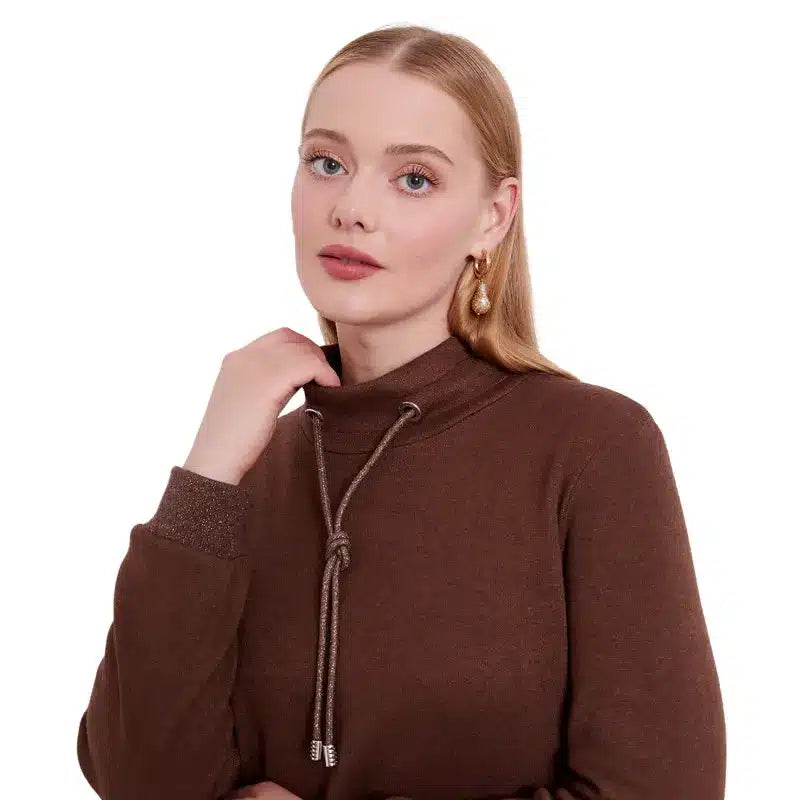 Premium Dark Brown Cashmere Co Ord