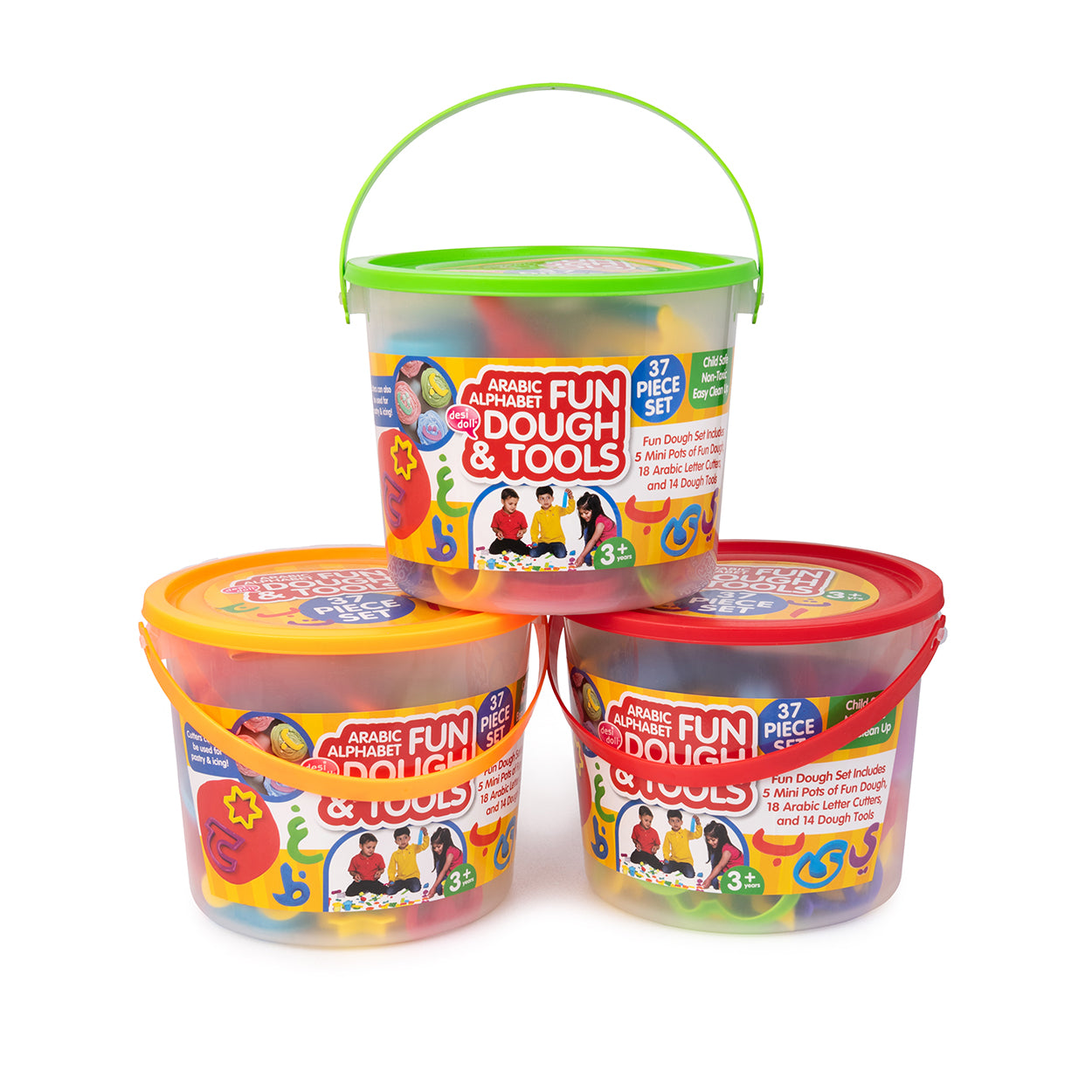 Fun Dough Arabic Letters