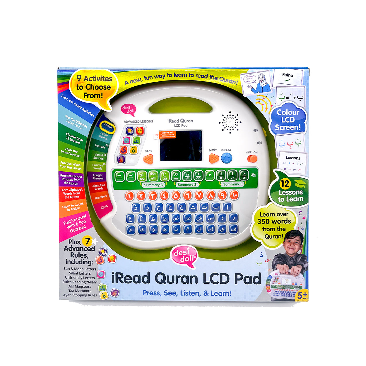 iRead Quran LCD Pad