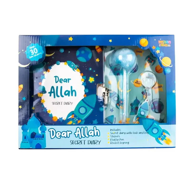 Dear Allah Secret Diary Boys