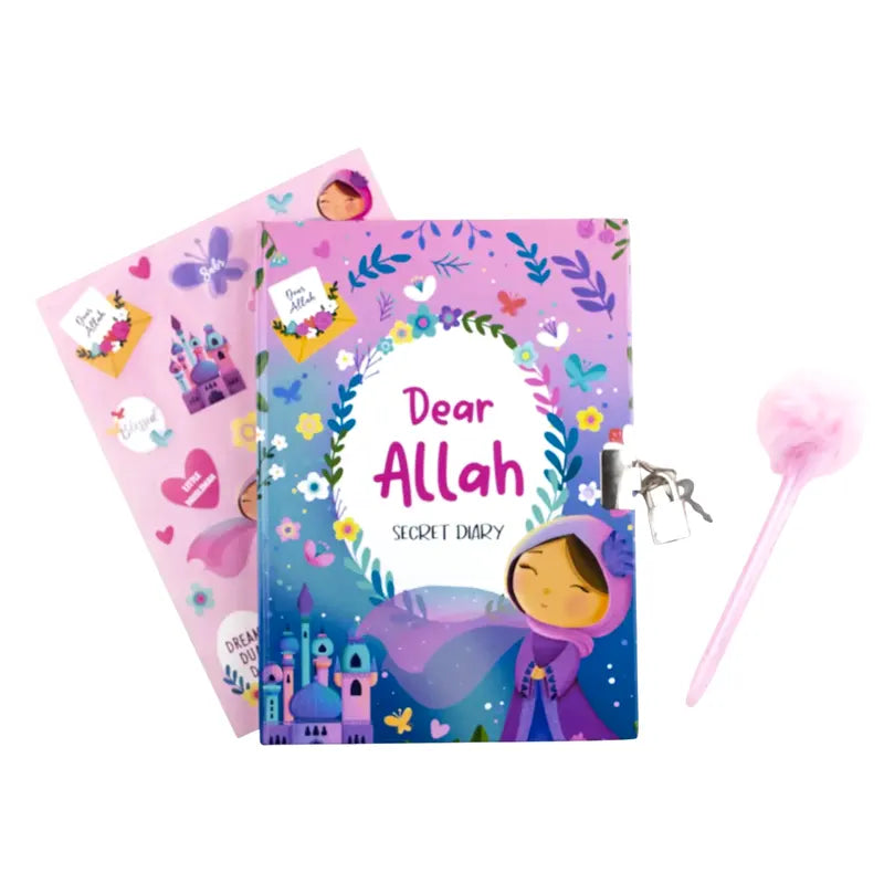 Dear Allah Secret Diary Pink