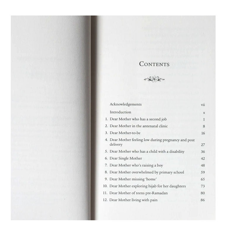 Dear Mother: Letters from the Heart by Suma Din