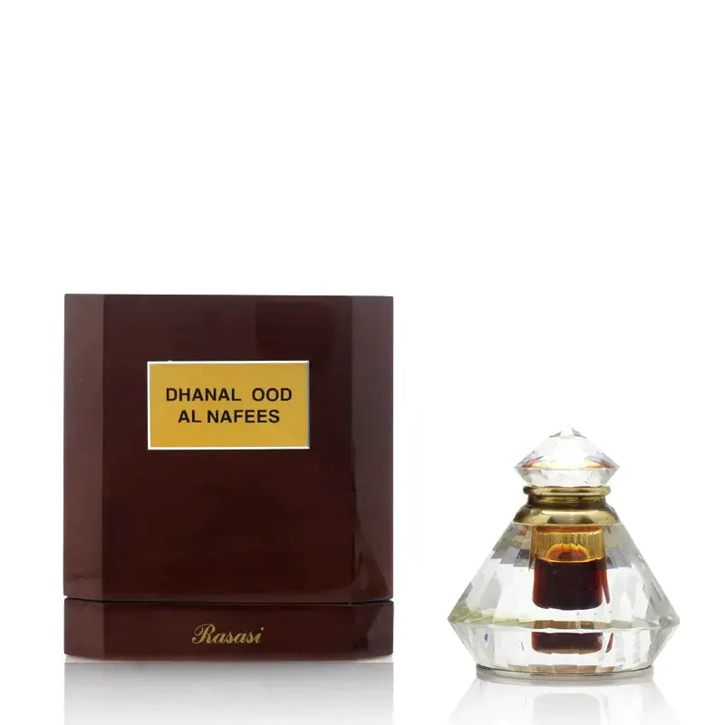 Men's Dhanal Oud Nafees Roll-on Attar 6ml