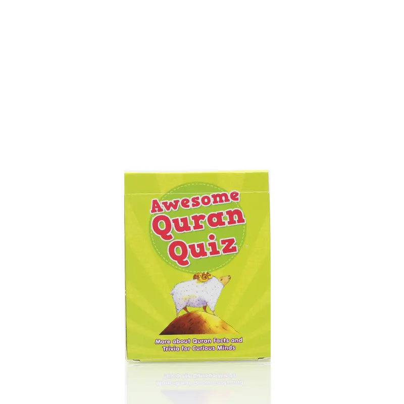 Awesome Quran Quiz Cards