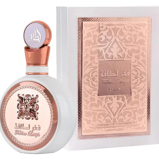 Fakhar Lattafa (Pride of Lattafa) Rose Gold and White 100ml EDP