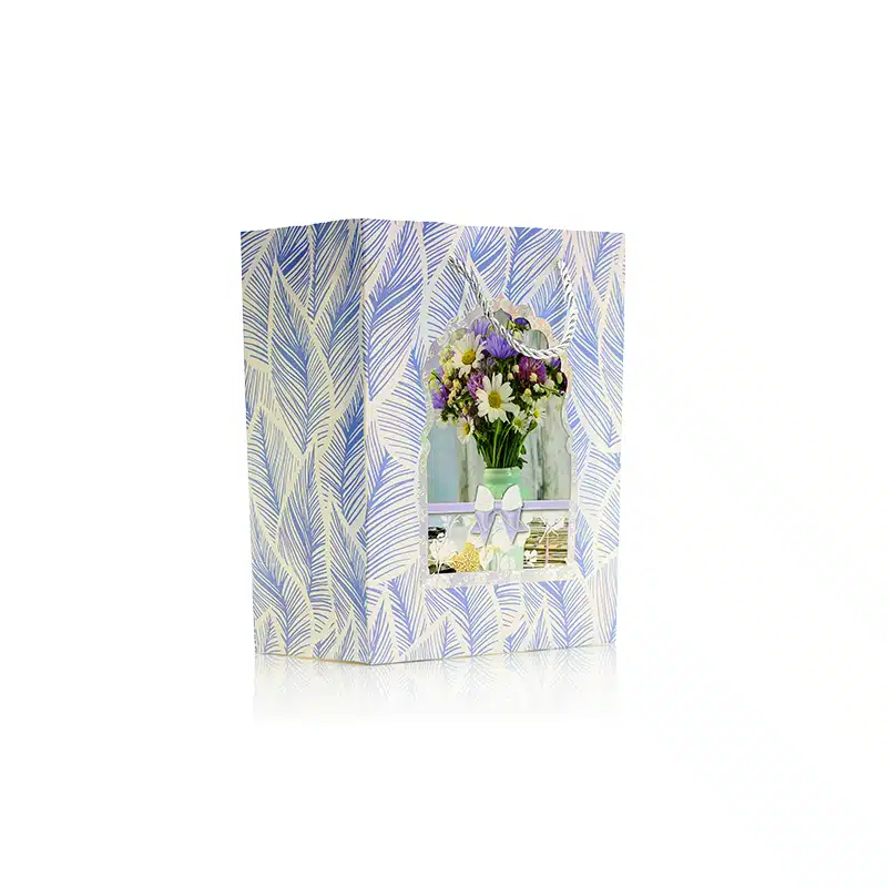 Small Floral Gift Bag