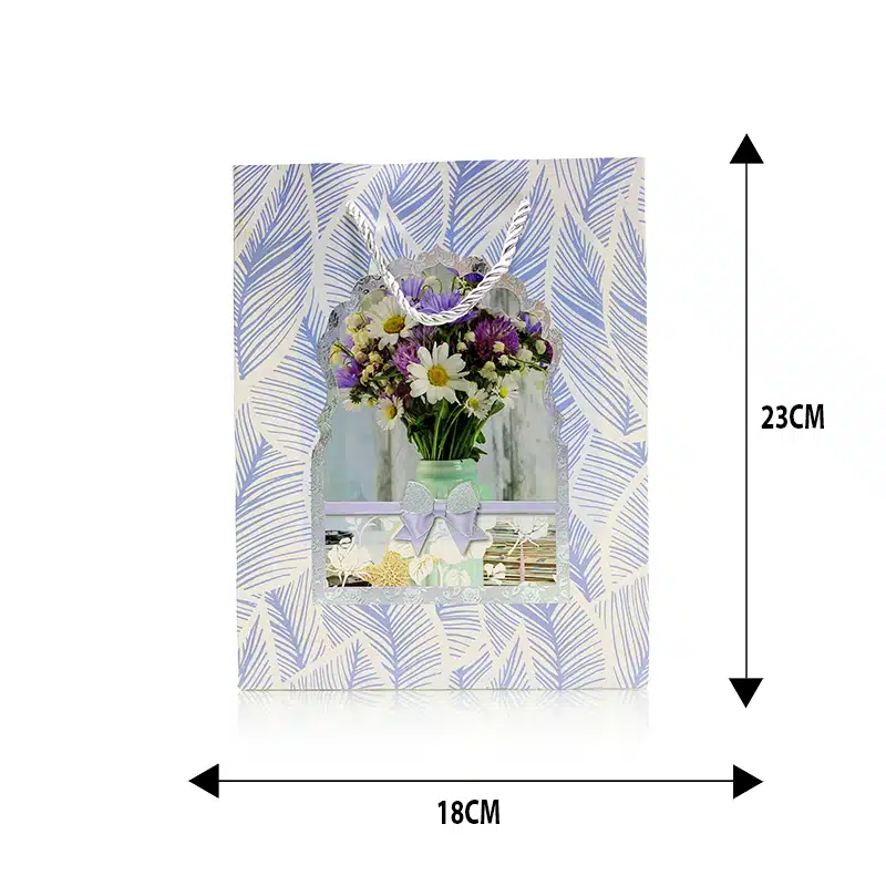 Small Floral Gift Bag