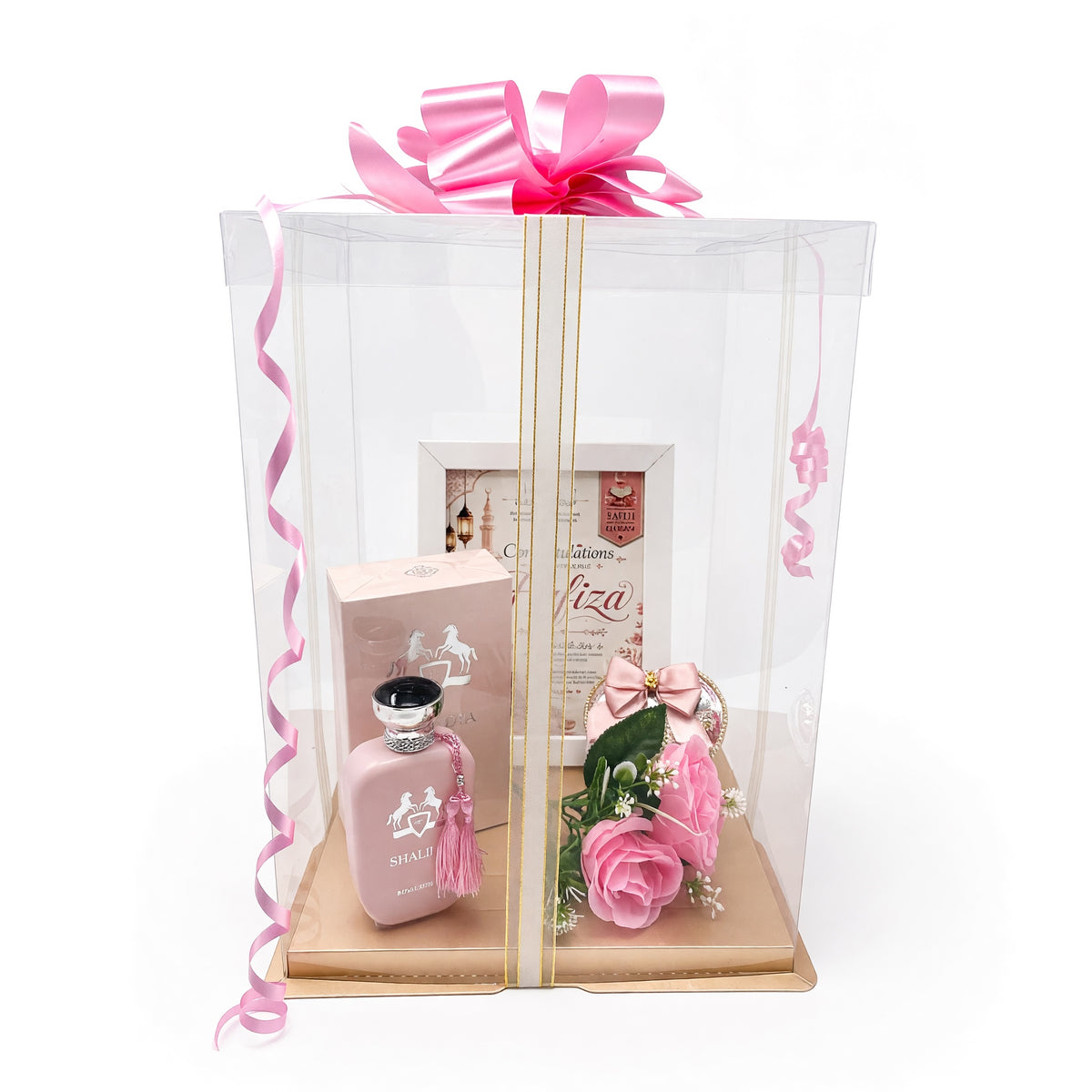 Mabrook Hafiza Pink Gift Hamper
