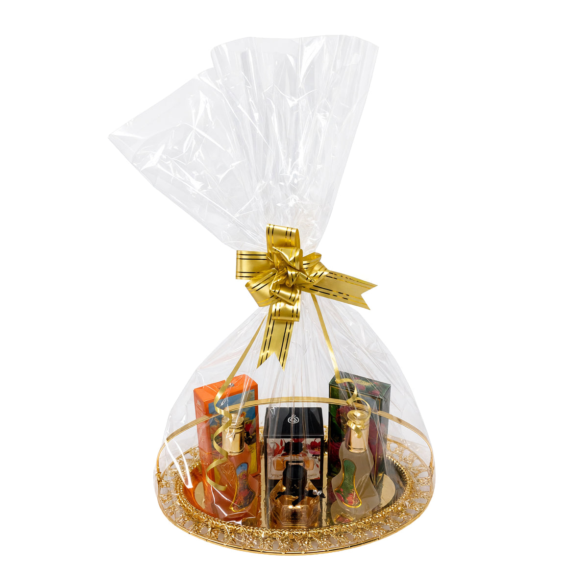 Gold Fragrance Collection Gift Hamper
