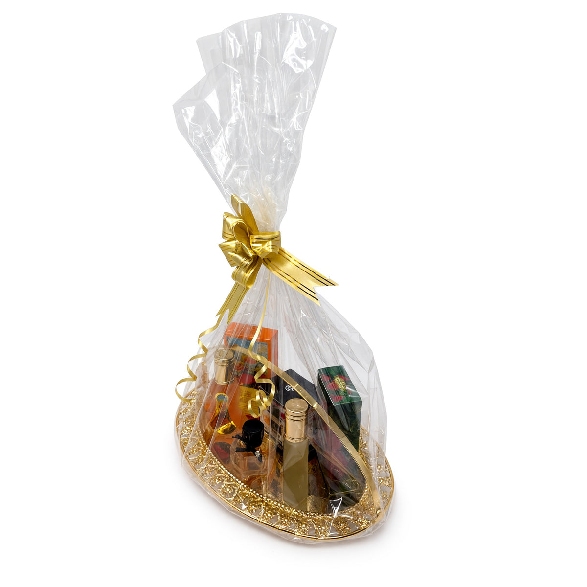 Gold Fragrance Collection Gift Hamper