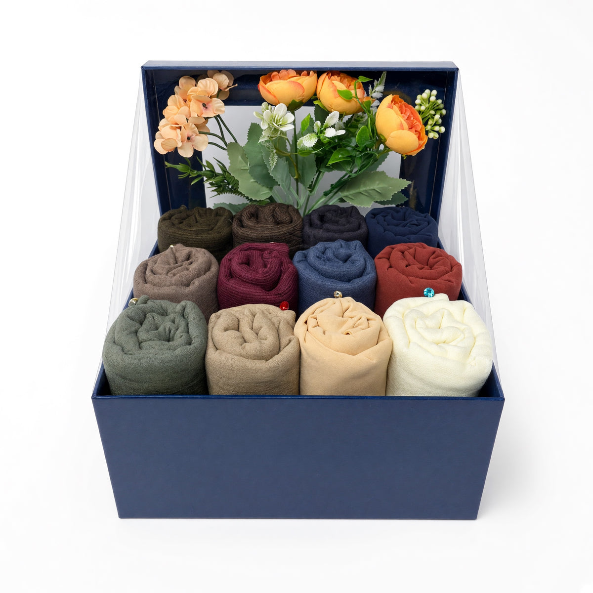 12 Piece Assorted Hijab Gift Hamper