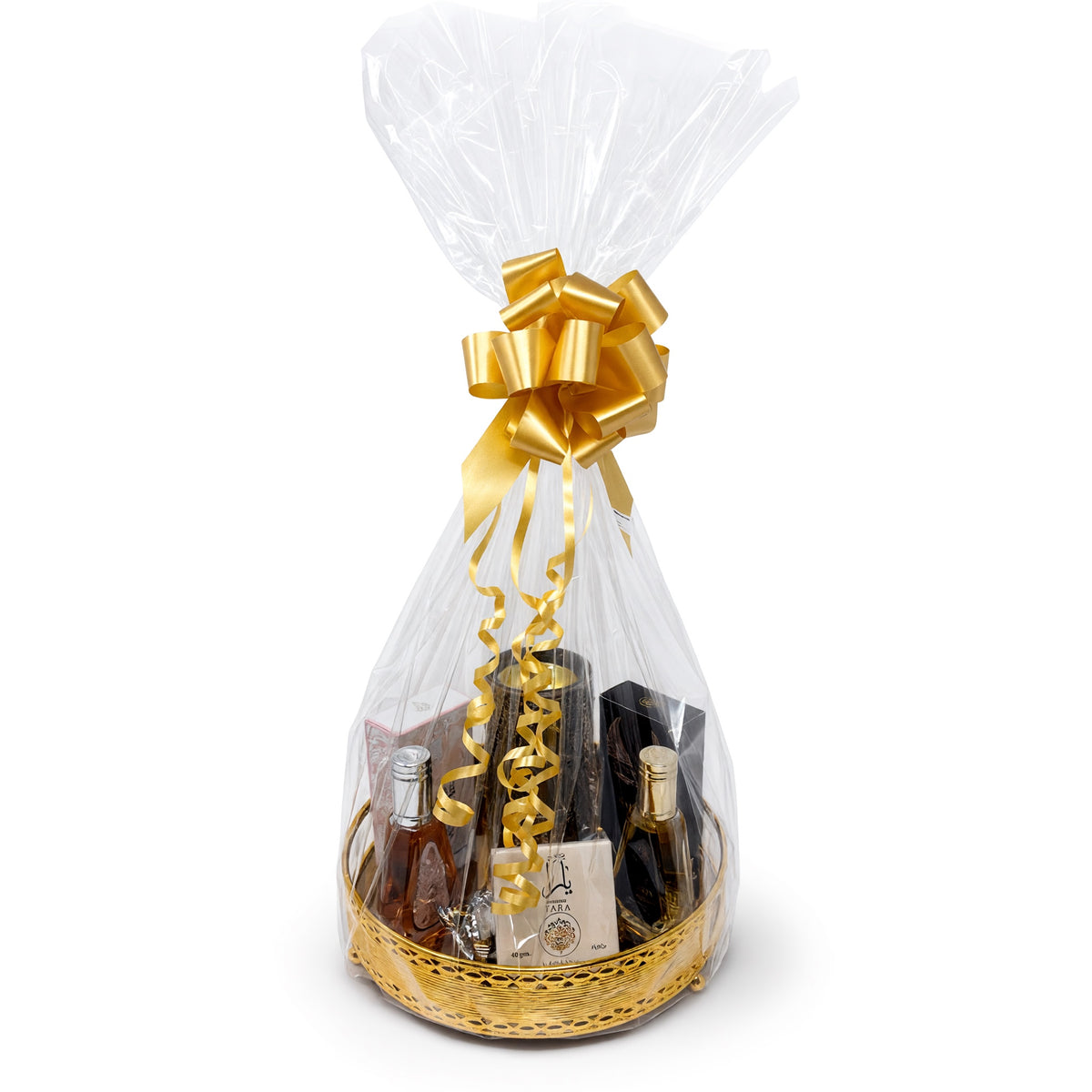 Gold Perfume & Bakhoor Gift Hamper