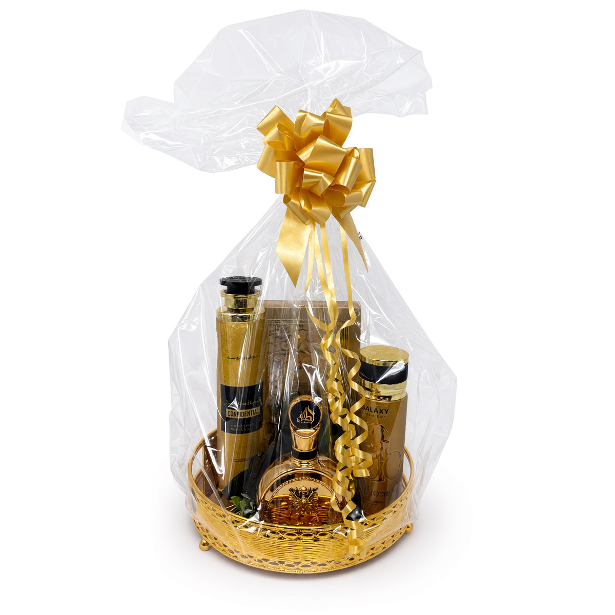 Gold Trio Fragrance Gift Hamper