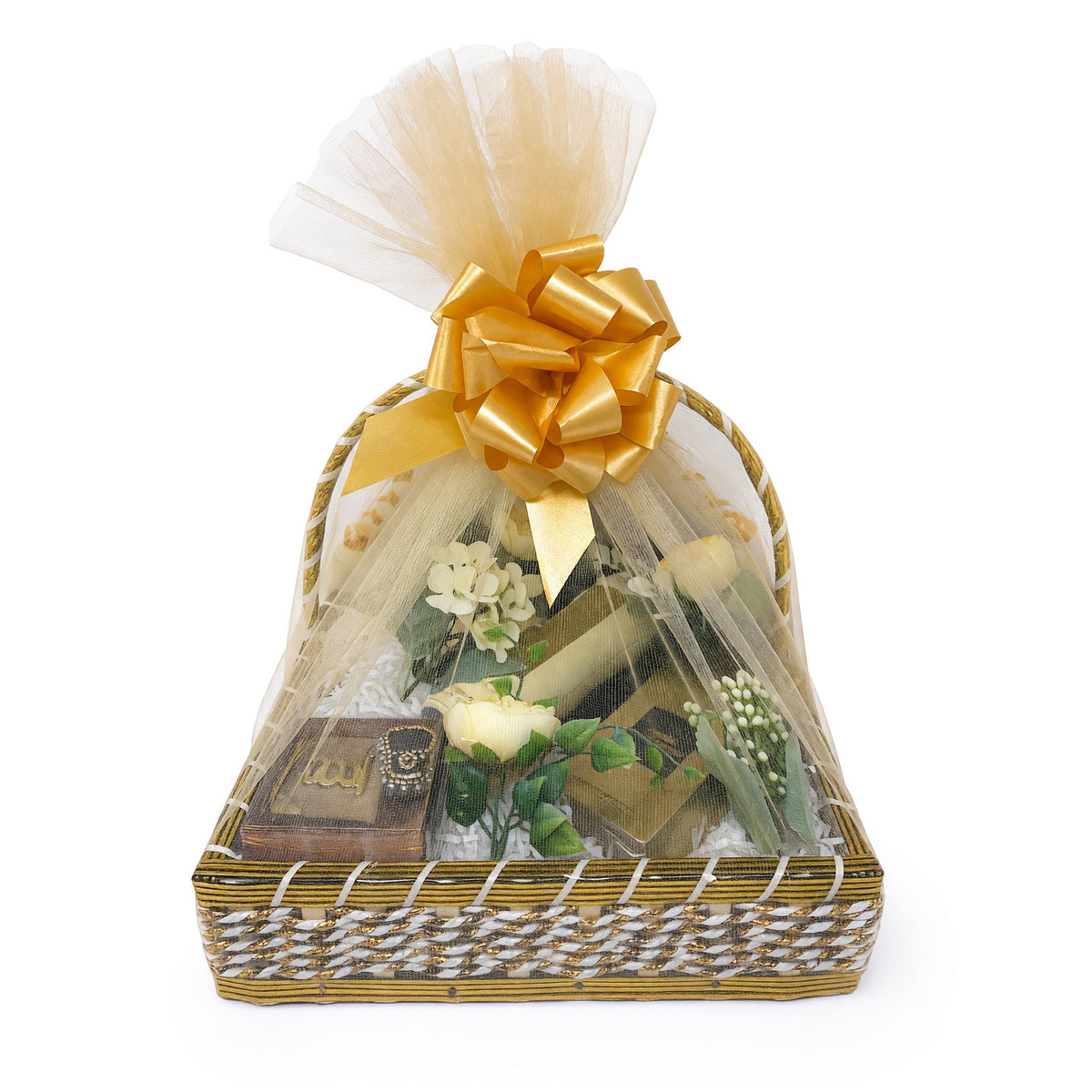 Gold Quran & Prayer Gift Hamper